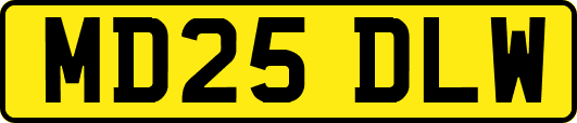 MD25DLW