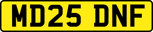 MD25DNF