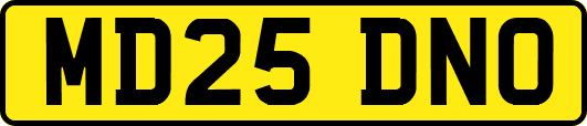 MD25DNO