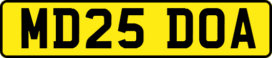 MD25DOA