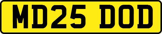 MD25DOD