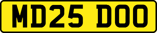 MD25DOO