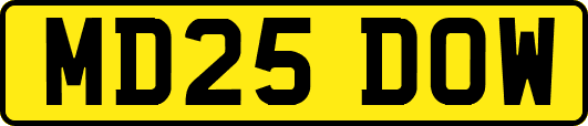 MD25DOW