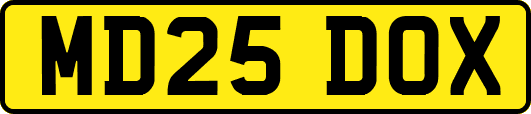 MD25DOX