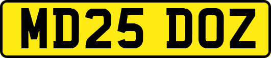 MD25DOZ