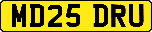 MD25DRU