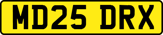 MD25DRX