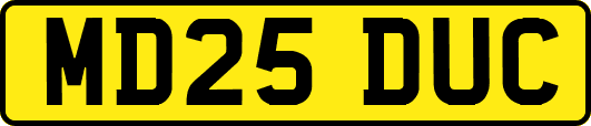 MD25DUC