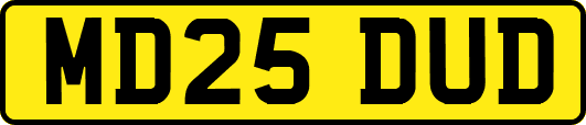 MD25DUD