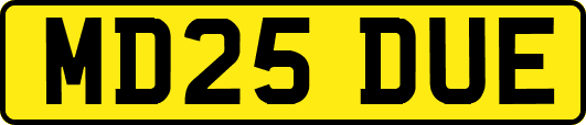 MD25DUE