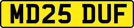 MD25DUF