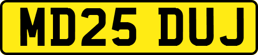MD25DUJ