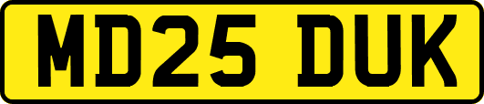 MD25DUK