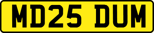 MD25DUM