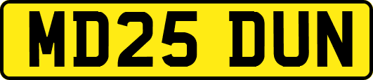 MD25DUN