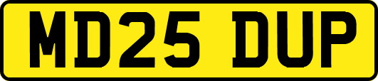 MD25DUP