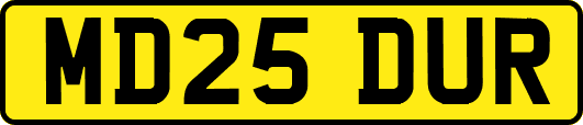 MD25DUR