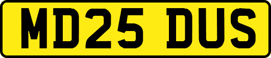 MD25DUS
