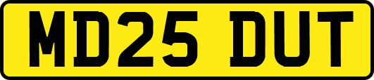 MD25DUT