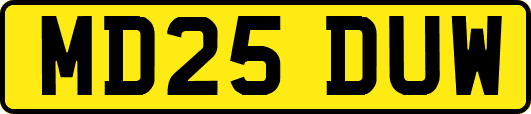 MD25DUW