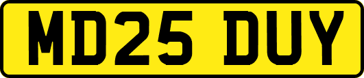 MD25DUY