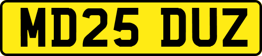 MD25DUZ