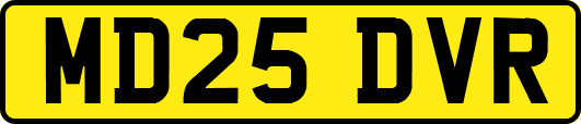 MD25DVR