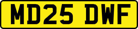 MD25DWF