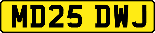 MD25DWJ