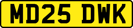 MD25DWK