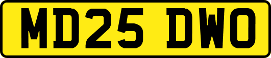 MD25DWO