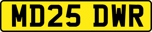 MD25DWR