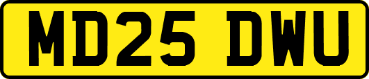 MD25DWU