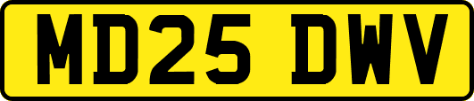 MD25DWV