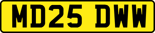 MD25DWW