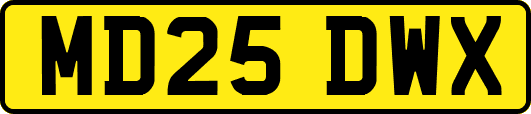 MD25DWX