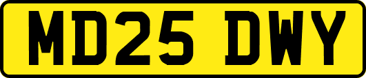 MD25DWY