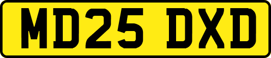 MD25DXD