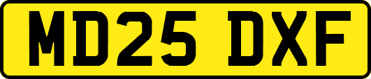 MD25DXF
