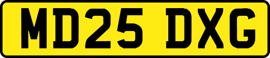 MD25DXG