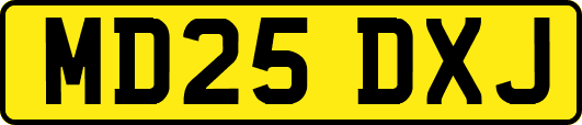 MD25DXJ