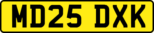 MD25DXK