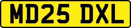 MD25DXL
