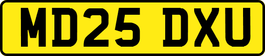 MD25DXU