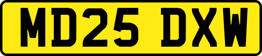 MD25DXW