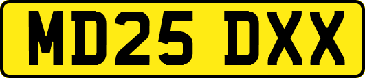 MD25DXX