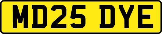 MD25DYE