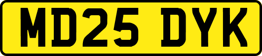 MD25DYK