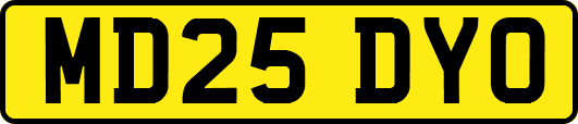 MD25DYO
