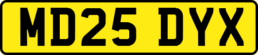 MD25DYX